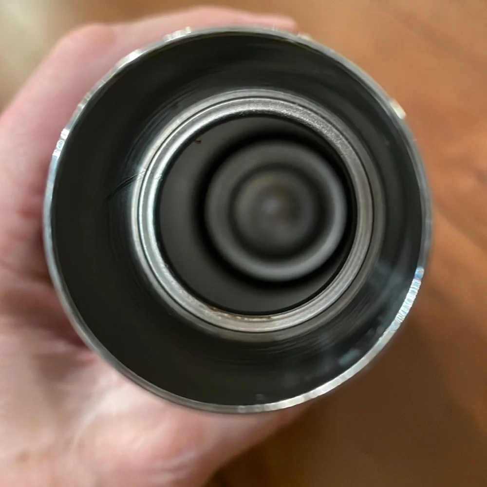 Vans Off the Wall Stainless Steel Hot/Cold Double-Walled Bottle